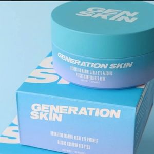 Generation Skin Hydrating Marine Eye Patches